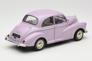 Morris Minor Million Rózsaszín Minichamps 1:18 150137001 Fém – 3. kép a 7-ből