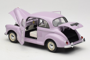 Morris Minor Million Rózsaszín Minichamps 1:18 150137001 Fém – 4. kép a 7-ből