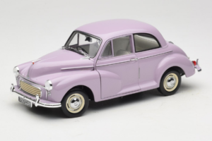 Morris Minor Million Rózsaszín Minichamps 1:18 150137001 Fém