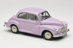 Morris Minor Million Rózsaszín Minichamps 1:18 150137001 Fém – 5. kép a 7-ből
