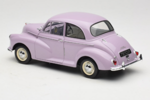 Morris Minor Million Rózsaszín Minichamps 1:18 150137001 Fém – 6. kép a 7-ből