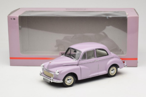 Morris Minor Million Rózsaszín Minichamps 1:18 150137001 Fém – 7. kép a 7-ből