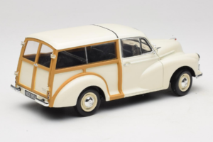 Morris Minor Traveller Fehér Minichamps 1:18 150137010 Fém – 3. kép a 9-ből