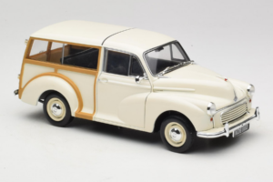 Morris Minor Traveller Fehér Minichamps 1:18 150137010 Fém – 6. kép a 9-ből