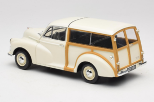 Morris Minor Traveller Fehér Minichamps 1:18 150137010 Fém – 7. kép a 9-ből