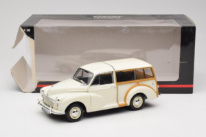Morris Minor Traveller Fehér Minichamps 1:18 150137010 Fém – 9. kép a 9-ből
