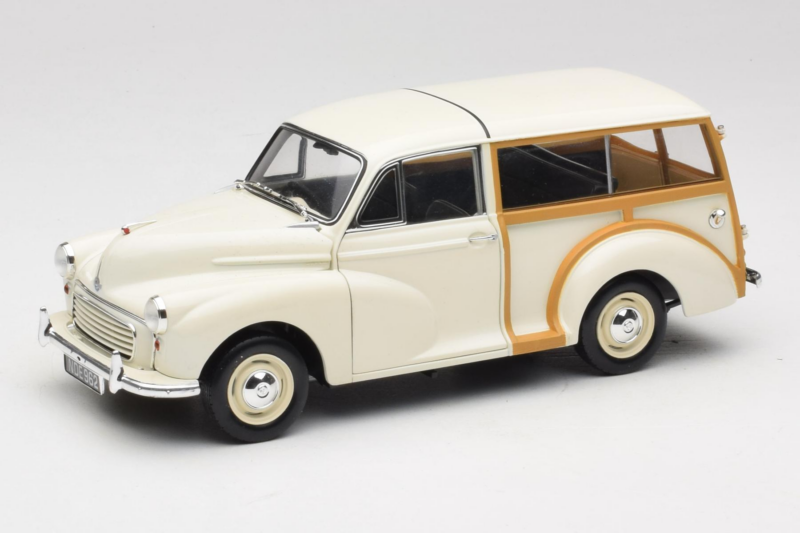 Morris Minor Traveller Fehér Minichamps 1:18 150137010 Fém