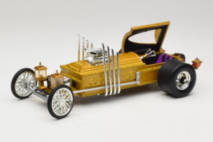 Munsters Dragula Movie Car Joyride 1:18 33266 Fém – 2. kép a 8-ből