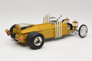 Munsters Dragula Movie Car Joyride 1:18 33266 Fém – 3. kép a 8-ből