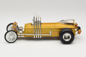 Munsters Dragula Movie Car Joyride 1:18 33266 Fém – 4. kép a 8-ből