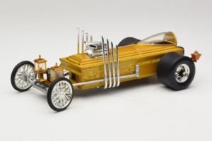 Munsters Dragula Movie Car Joyride 1:18 33266 Fém