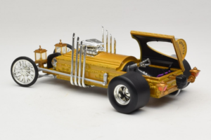 Munsters Dragula Movie Car Joyride 1:18 33266 Fém – 5. kép a 8-ből