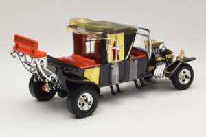 Munsters Koach Fekete ERTL 1:18 33036 Fém – 2. kép a 6-ből