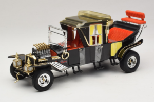 Munsters Koach Fekete ERTL 1:18 33036 Fém