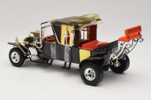 Munsters Koach Fekete ERTL 1:18 33036 Fém – 5. kép a 6-ből