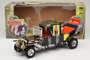 Munsters Koach Fekete ERTL 1:18 33036 Fém – 6. kép a 6-ből
