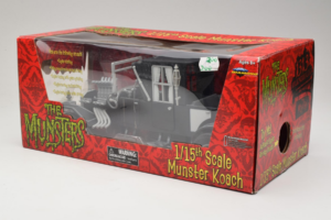 Munsters Koach The Munsters Diamond 1:15 214640 Fém – 3. kép a 3-ből