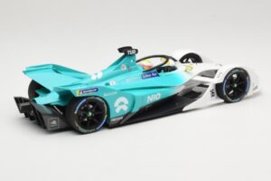 NIO 004 Team NIO #16 O. Turvey Formula E Season 5 2019 Minichamps 1:18 114180016 Fém – 2. kép a 6-ből