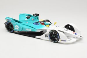NIO 004 Team NIO #16 O. Turvey Formula E Season 5 2019 Minichamps 1:18 114180016 Fém – 4. kép a 6-ből