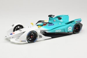 NIO 004 Team NIO #16 O. Turvey Formula E Season 5 2019 Minichamps 1:18 114180016 Fém