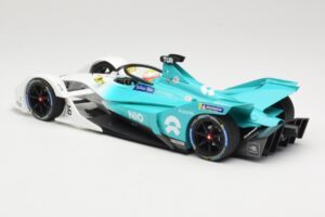 NIO 004 Team NIO #16 O. Turvey Formula E Season 5 2019 Minichamps 1:18 114180016 Fém – 5. kép a 6-ből