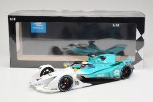 NIO 004 Team NIO #16 O. Turvey Formula E Season 5 2019 Minichamps 1:18 114180016 Fém – 6. kép a 6-ből