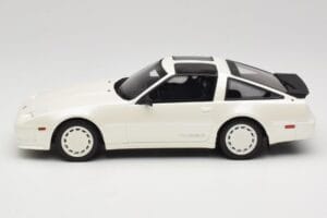 Nissan 300ZX Turbo Z31 Shiro Edition White Pearl Otto 1:18 OT1181 Gyanta – 3. kép a 6-ből