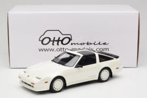 Nissan 300ZX Turbo Z31 Shiro Edition White Pearl Otto 1:18 OT1181 Gyanta – 6. kép a 6-ből