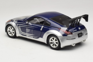 Nissan 350Z Fast & Furious Tokyo Drift Joyride 1:18 53608B Fém – 5. kép a 6-ből