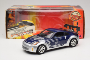 Nissan 350Z Fast & Furious Tokyo Drift Joyride 1:18 53608B Fém – 6. kép a 6-ből