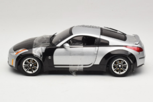Nissan 350Z Fast & Furious Tokyo Drift Joyride 1:18 53608A Fém – 3. kép a 6-ből