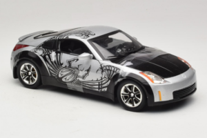 Nissan 350Z Fast & Furious Tokyo Drift Joyride 1:18 53608A Fém – 4. kép a 6-ből