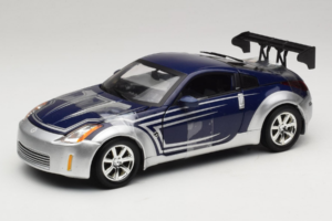 Nissan 350Z Fast & Furious Tokyo Drift Joyride 1:18 53608B Fém