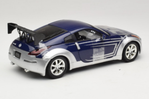 Nissan 350Z Fast & Furious Tokyo Drift Joyride 1:18 53608B Fém – 2. kép a 6-ből