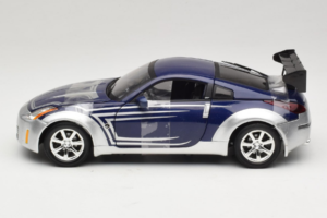 Nissan 350Z Fast & Furious Tokyo Drift Joyride 1:18 53608B Fém – 3. kép a 6-ből