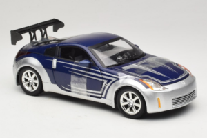 Nissan 350Z Fast & Furious Tokyo Drift Joyride 1:18 53608B Fém – 4. kép a 6-ből
