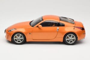 Nissan 350Z Z33 Sunset Orange AUTOart 1:18 77312 Fém – 4. kép a 8-ből