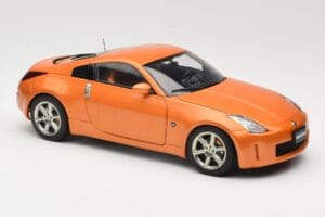 Nissan 350Z Z33 Sunset Orange AUTOart 1:18 77312 Fém – 6. kép a 8-ből