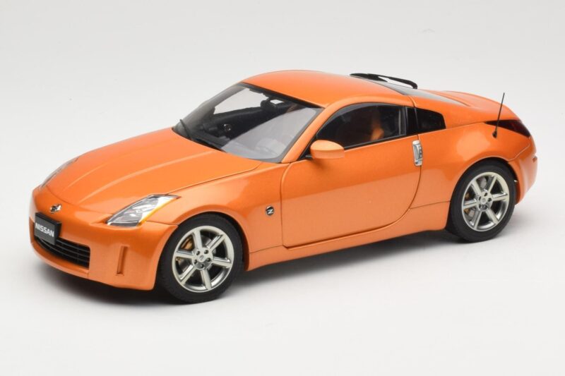Nissan 350Z Z33 Sunset Orange AUTOart 1:18 77312 Fém