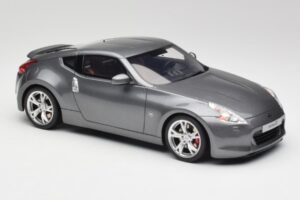 Nissan 370Z Z34 Gun Metallic Otto 1:18 OT465 Gyanta – 4. kép a 6-ből