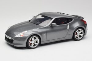 Nissan 370Z Z34 Gun Metallic Otto 1:18 OT465 Gyanta