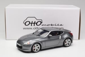 Nissan 370Z Z34 Gun Metallic Otto 1:18 OT465 Gyanta – 6. kép a 6-ből