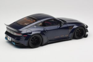 Nissan 400Z RZ34 Pandem Midnight Blue GT Spirit 1:18 GT494 Gyanta – 2. kép a 6-ből
