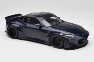 Nissan 400Z RZ34 Pandem Midnight Blue GT Spirit 1:18 GT494 Gyanta – 4. kép a 6-ből