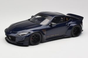 Nissan 400Z RZ34 Pandem Midnight Blue GT Spirit 1:18 GT494 Gyanta