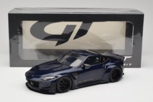 Nissan 400Z RZ34 Pandem Midnight Blue GT Spirit 1:18 GT494 Gyanta – 6. kép a 6-ből