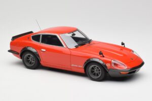 Nissan Fairlady 240ZG Piros Otto 1:18 OT457 Gyanta – 4. kép a 6-ből