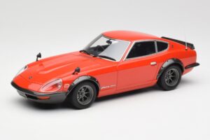 Nissan Fairlady 240ZG Piros Otto 1:18 OT457 Gyanta
