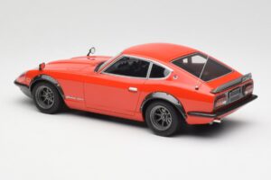 Nissan Fairlady 240ZG Piros Otto 1:18 OT457 Gyanta – 5. kép a 6-ből