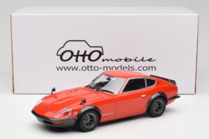 Nissan Fairlady 240ZG Piros Otto 1:18 OT457 Gyanta – 6. kép a 6-ből